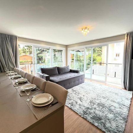 Apartamento Luz Da Aurora - Proximo A Rua Coberta Gramado Eksteriør billede