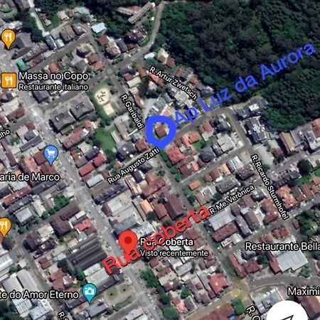 Apartamento Luz Da Aurora - Proximo A Rua Coberta Gramado Eksteriør billede