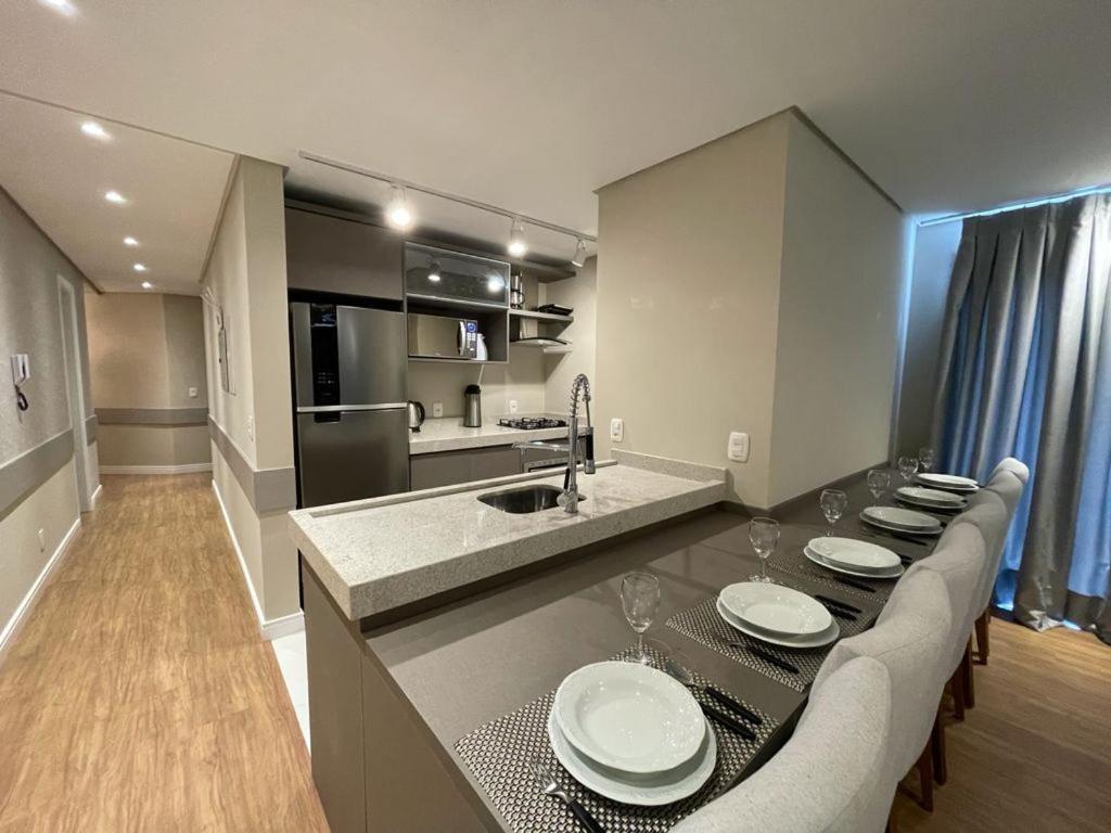Apartamento Luz Da Aurora - Proximo A Rua Coberta Gramado Eksteriør billede