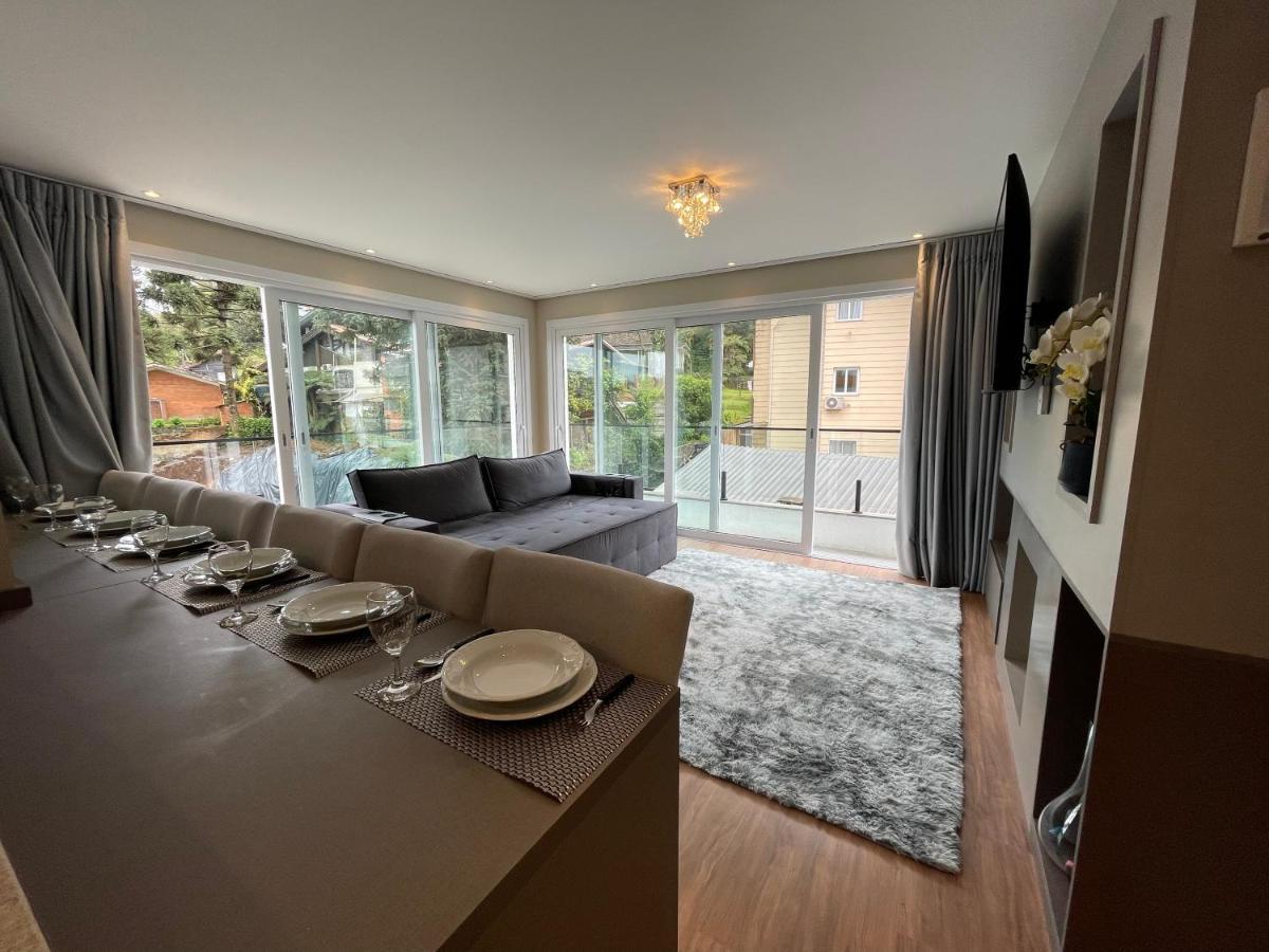 Apartamento Luz Da Aurora - Proximo A Rua Coberta Gramado Eksteriør billede
