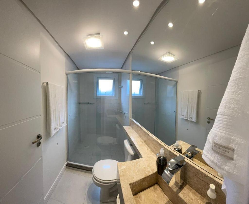 Apartamento Luz Da Aurora - Proximo A Rua Coberta Gramado Eksteriør billede